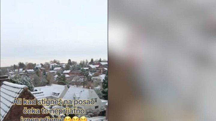 Foto: Kad se i po snijegu radi