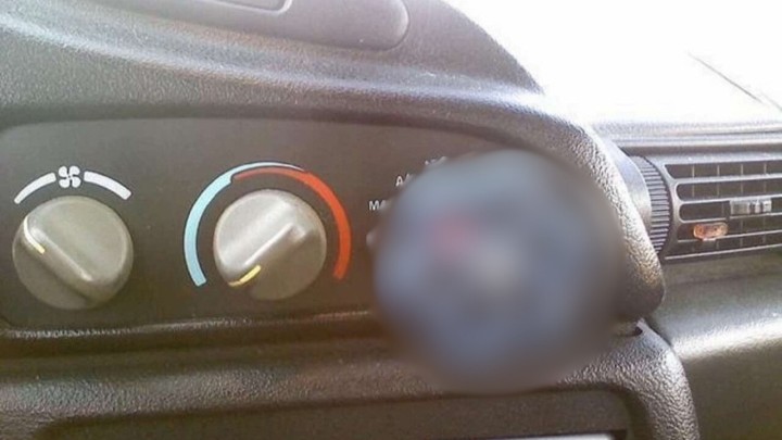 Foto: Ovako izgleda kad vodoinstalater vozi auto