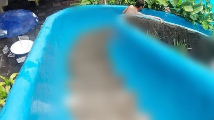 Foto: Majstor je tako sredio ovaj tobogan da je avantura zajamčena