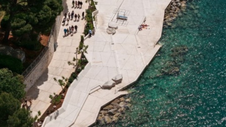 Čarolija arhitekture: Ovo je jedna od najboljih novih plaža na Jadranu, evo i zašto