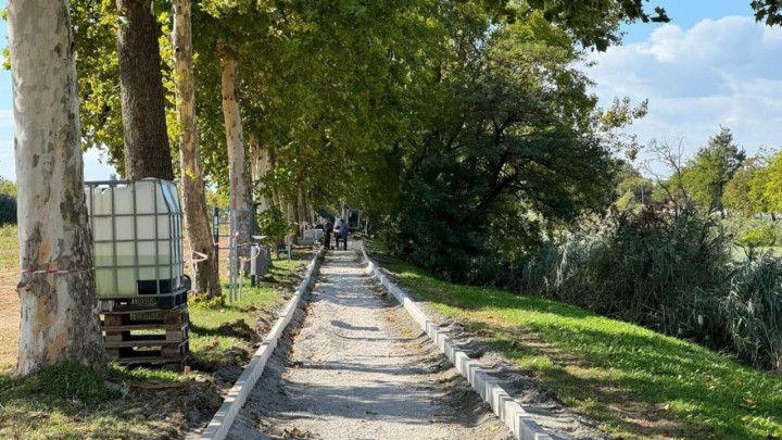 Foto: Ovako izgledaju radovi na jednoj od najljepših šetnica u Hrvatskoj