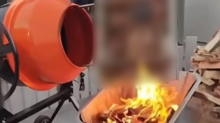 Foto: Ručak na baušteli za koji su se majstori baš potrudili