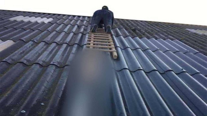 Foto: Nestabilno rješenje za zamjenu crijepa