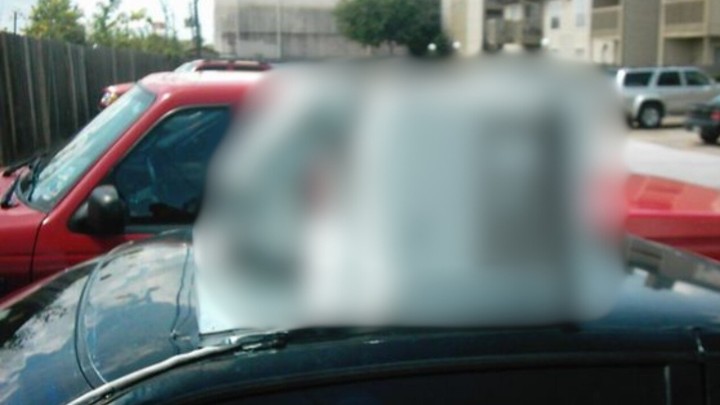 Foto: Super originalno rješenje za kad auto nema klimu, a vani je 'pakao'