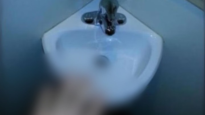 Foto: Kada želiš umivaonik u toaletu za goste, pa dobiješ 'vrtićku' verziju