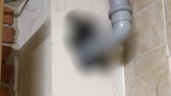 Foto: Kad 'od oka' radiš otvor za cijev pa nakon više pokušaja dobiješ umjetničko djelo