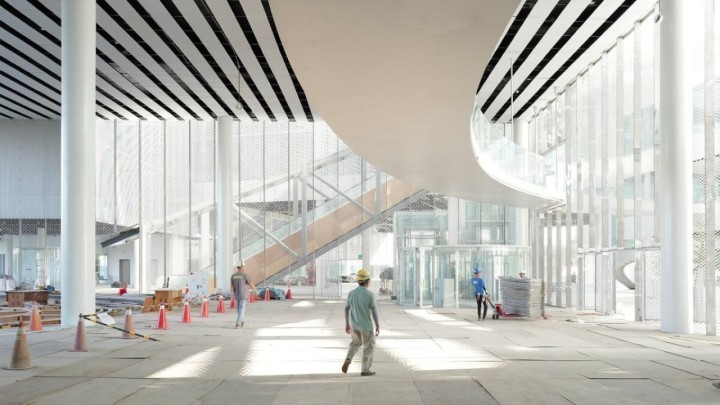 Besprijekorno gradilište na dalekom istoku: Ovako se gradi planski i 'po špagi' u zelenoj zoni