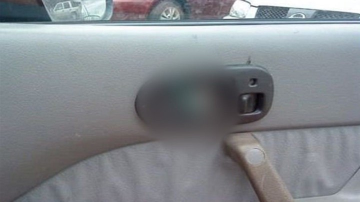 Foto: Ne postoji originalnija ručka za otvaranje automobilskih vrata