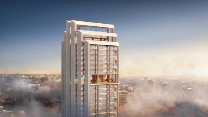 Ovaj čarobni neboder ide pod oblake, trebao bi postati najviši u zemlji, ali to nije jedino po čemu je poseban