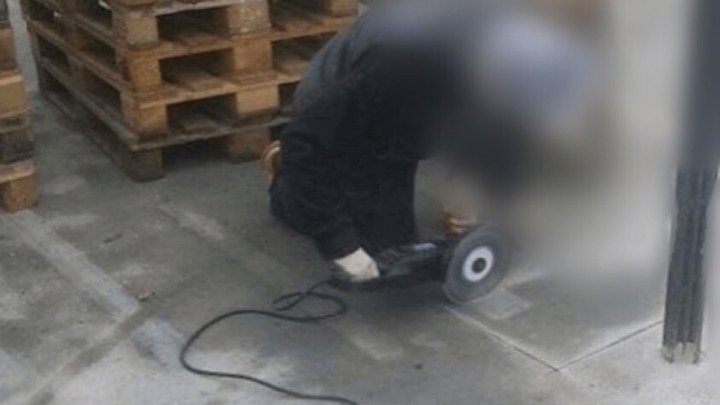 Foto: Sam svoj majstor zaštita na radu