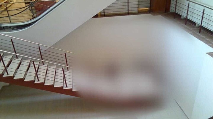 Foto: Stubište ugrađeno reda radi