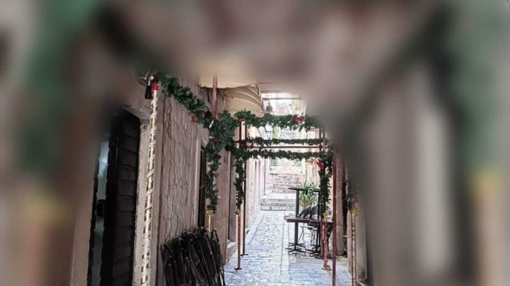 Foto: Ono kad si majstori na skeli produže blagdanski ugođaj