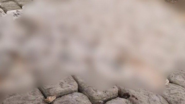 Foto: Popločavanje nogostupa koje je pošlo krivo