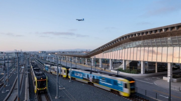 Ovo je američki tranzitni centar koji će biti srce OI-a, nogometnog SP-a i Super Bowla