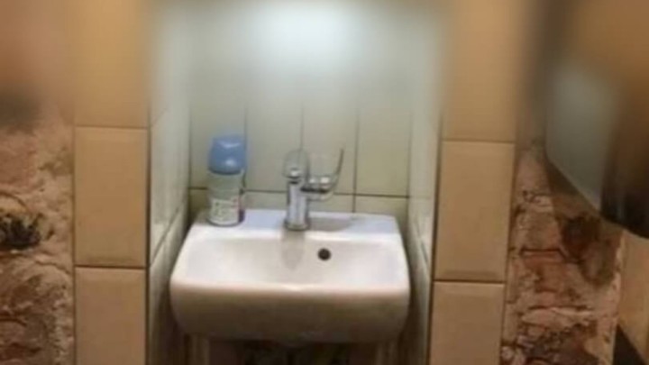 Foto: Maštovit umivaonik koji nije za svakoga