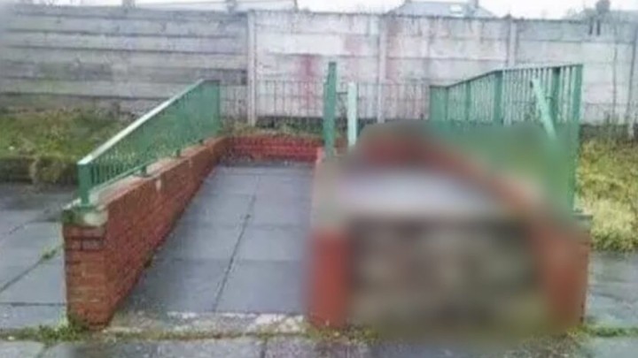 Foto: Kako je rampa za invalide postala napušteni otok