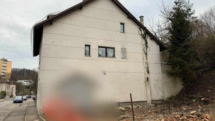 Foto: Fasada kao trajna uspomena na susjeda