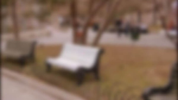 Foto: Ono kad moraš preskakati ogradu da sjedneš na klupicu u parku