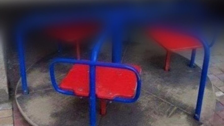 Foto: Vrtuljak ugrađen samo za gledanje