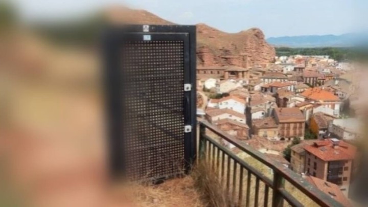 Foto: Ova vrata ne štite nikoga od ničega