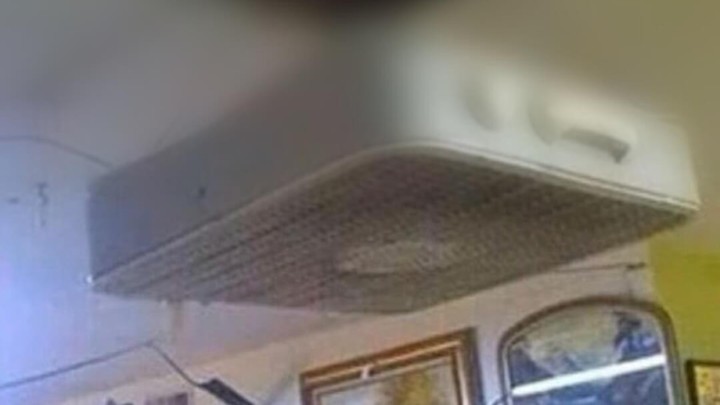 Foto: Za ugradnju ove nape majstor nije bio obučen