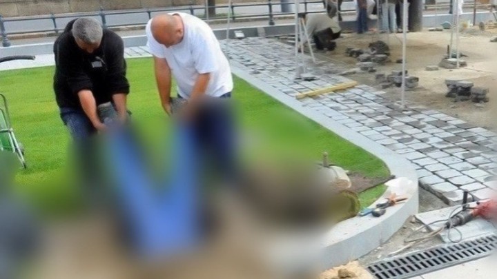 Foto: Timski rad na gradilištu rješava svaki problem