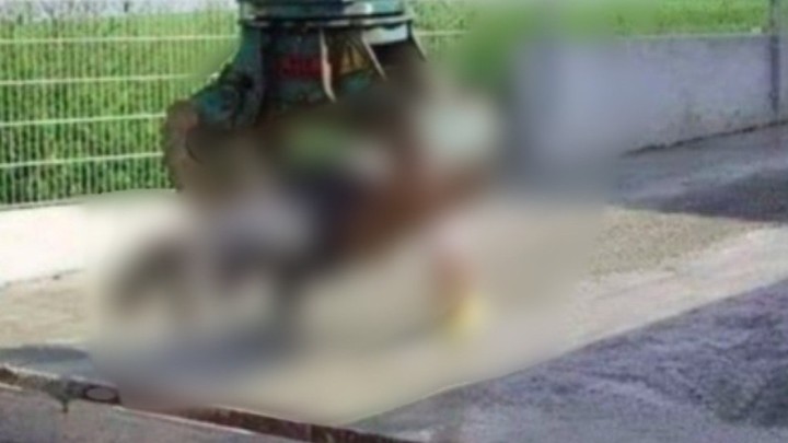 Foto: Za ove majstore betoniranja nema nemoguće misije!