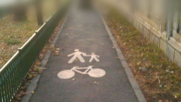 Foto: Tko je planirao trasu ove biciklističke staze?