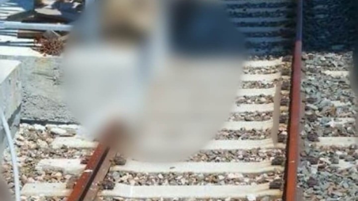 Foto: Vlak ovom prugom neće daleko