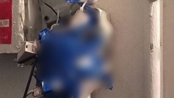 Foto: Stvarno zamršen priključak električnih trošila