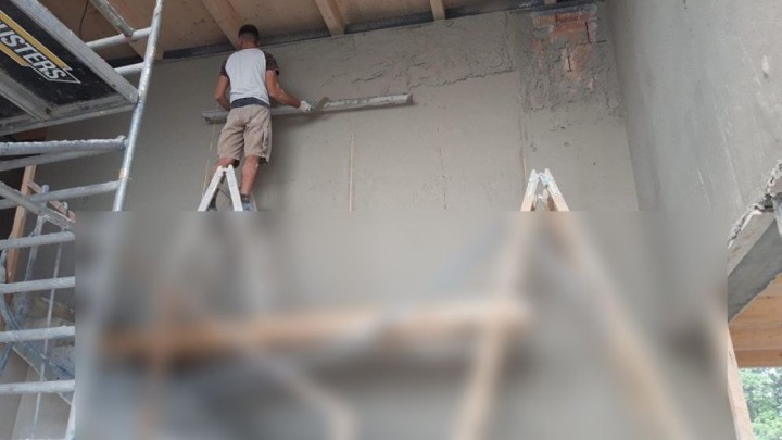 Foto: Iako instalacija izgleda čudno, majstor je svoj posao obavio