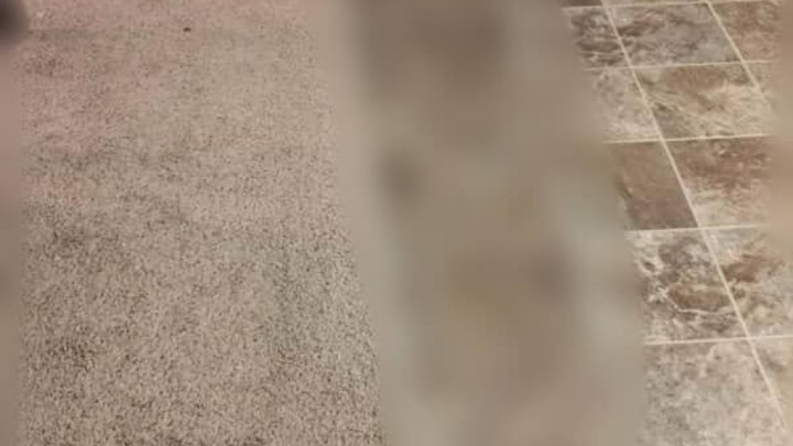 Foto: Uznemirujuća podna konstrukcija, čak i ako nemate OKP!