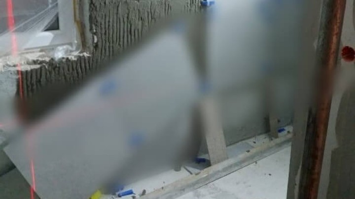 Foto: Kada se laser na gradilištu koristi kao disko efekt