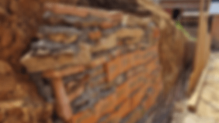 Foto: Kako opisati ovaj zid, ako se ovo uopće može nazvati zidom?