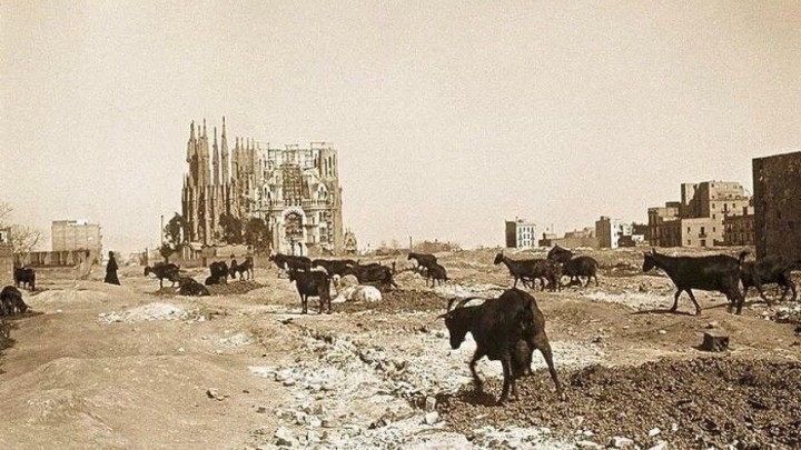 Foto: Ovako su izgledali počeci jedne od najpoznatijih bazilika u Europi
