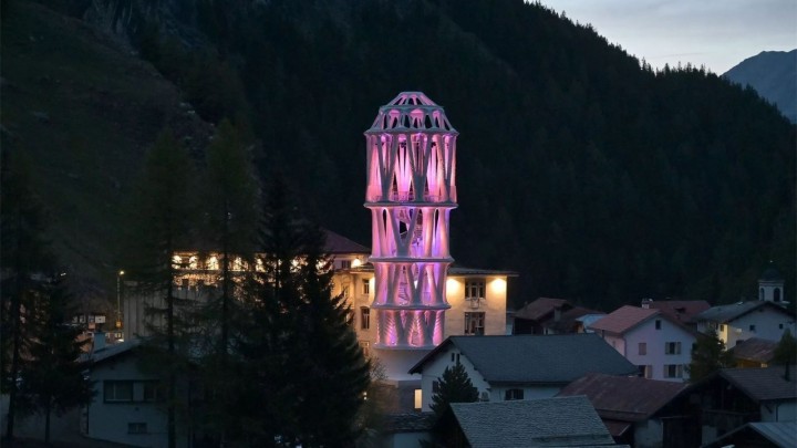 Kakvo ostvarenje! Švicarci 'otkrili' najvišu građevinu na svijetu izgrađenu pomoću 3D printera