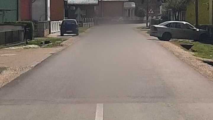 Foto: Ovo još niste vidjeli, netko se 'malo' zaigrao prilikom označavanja ceste