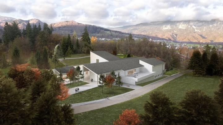 Poznati svjetski arhitekt stoji iza top kulturne atrakcije podno dvorca na Bledu, čuvat će preko 800 dragocjenosti