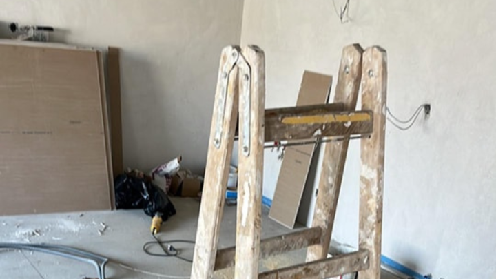 Foto: Sigurnost na radu? Ne s ovakvim ljestvama, ne bismo ih poželjeli ni najgorem neprijatelju