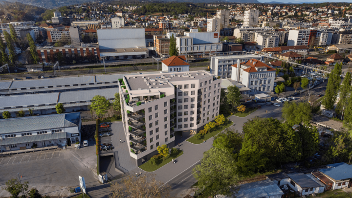 Od ciglane do 'stambenjaka': Projekt Laterra u središtu je svega, a kvadrat košta do 5.000 eura