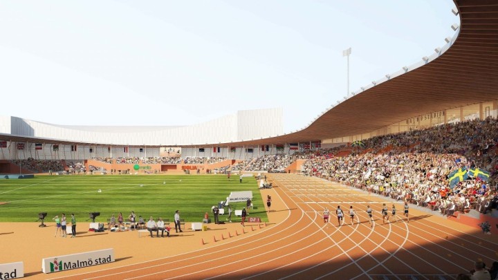 Stadion budućnosti u velikom skandinavskom gradu: U obliku elipse savršeno se uklapa u urbani krajolik