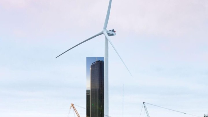 [FOTO] Izgrađena najviša vjetroturbina na svijetu: Ovo je u usporedbi s našom najvišom zgradom