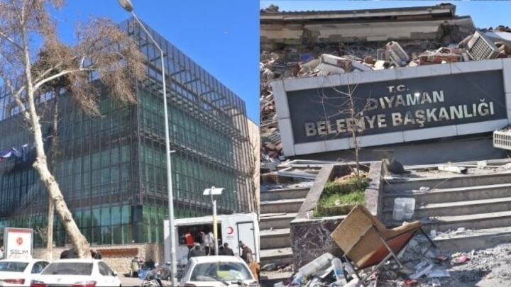 [FOTO] Zgrada koja je prošla bez oštećenja u potresu u Turskoj: Građena po EU standardima