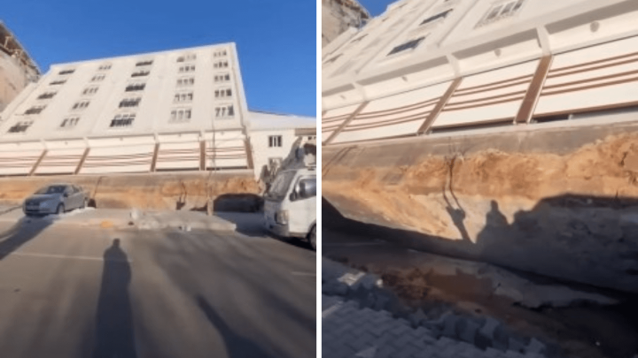 [VIDEO] Nevjerojatni prizori iz Turske: Potres 'iščupao' zgradu iz temelja