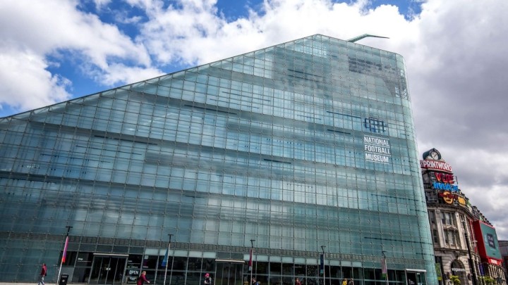 [FOTO] Jeste li znali da postoji nacionalni muzej nogometa? I ne, ne nalazi se u Hrvatskoj