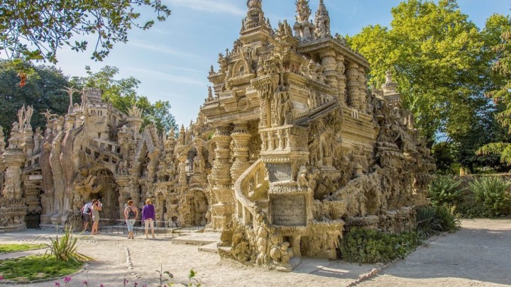 [FOTO] Jeste li znali da postoji 'Idealna palača'? Sagradio ju je poštar