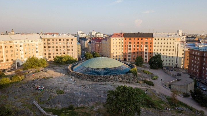 [FOTO] Crkva Temppeliaukio poznata je po odličnoj akustici: Sagrađena je doslovno u kamenu