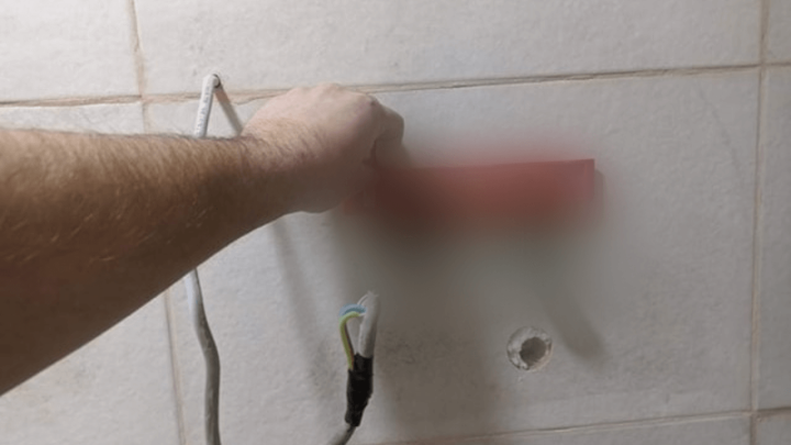 [FOTO] Kad 'malo' pogriješiš: Treba li uopće vaservaga da se vidi koliko nije ravno?