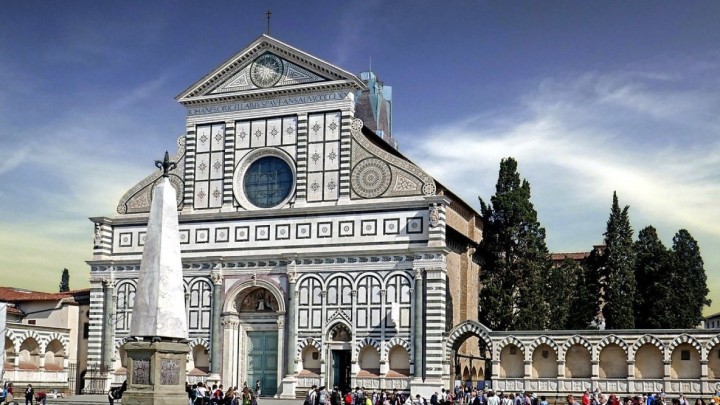 [FOTO] Znate li koji je umjetnik radio pročelje poznate firentinske bazilike?
