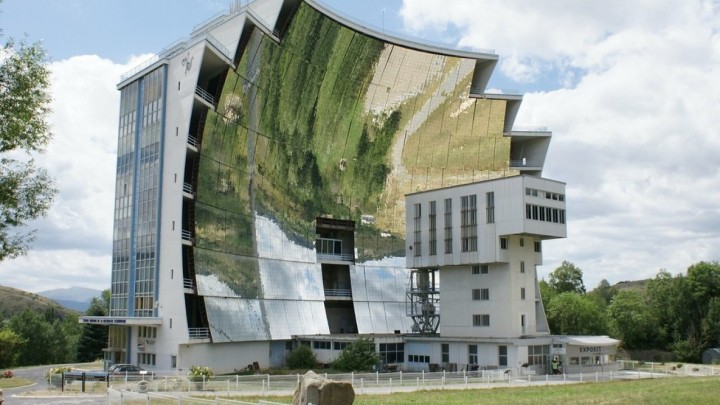 [FOTO] Znate li gdje se nalazi najveća solarna peć na svijetu?